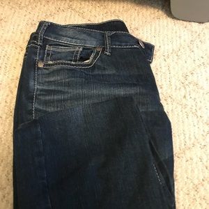 Women’s Silver Brand Capri